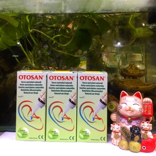 Dung dịch nhỏ tai OTOSAN NATURAL EAR DROPS