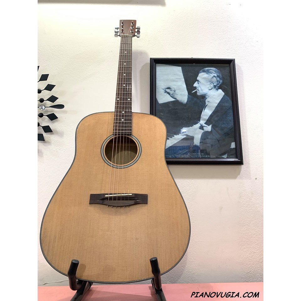 Đàn guitar Ba Đờn aucostic VE-70D