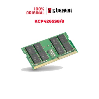 [Mã ELMALL10 giảm 10% đơn 500K] Ram Laptop Kington 4G 8G bus 2666 KCP426SS8/4 KCP426SS8/8