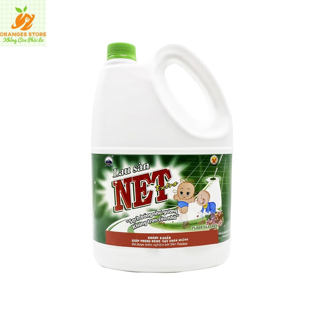 Nước Lau Sàn NET 4KG