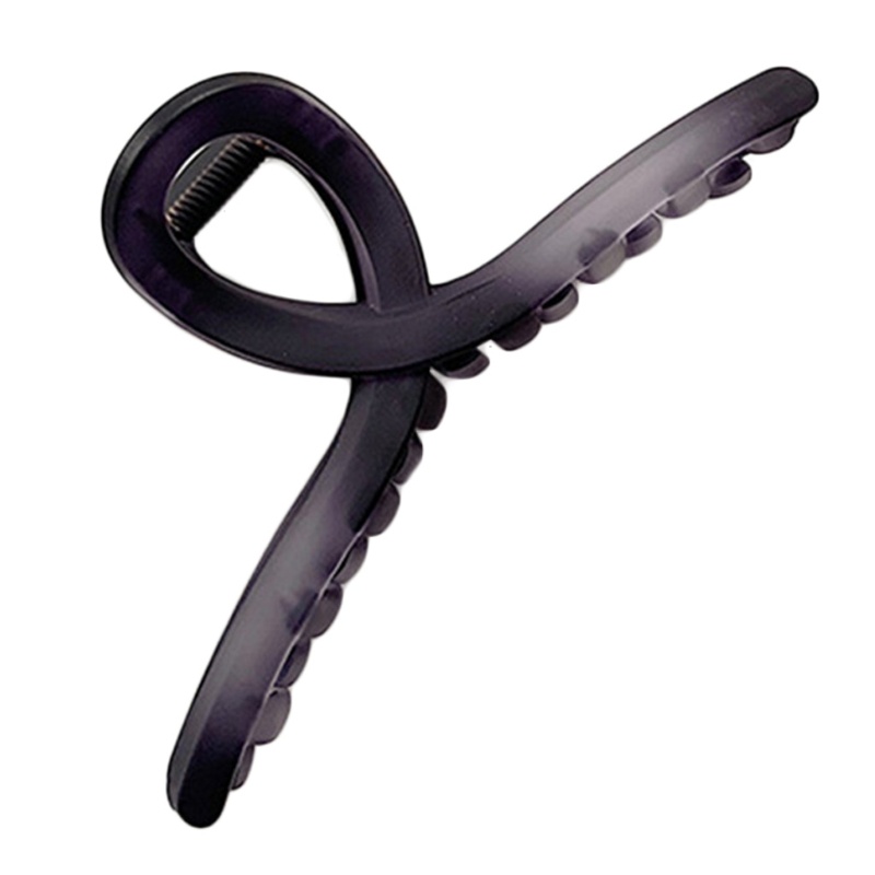 Kẹp Tóc Dạng Móng Vuốt Chống Trượt Màu Sắc Ngọt Ngào Phong Cách Pháp Thời Trang Mùa Hè