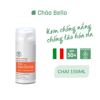 Lotion Chống Nắng Bảo Vệ Da Khỏi Tia UVB Và UBA SPF 50+ 150ml Pharmacist Formulators Sun Lotion Protection - @chaobella
