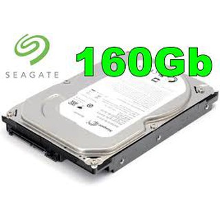 HDD 160GB SEAGATE PC - BẢO HÀNH 12 THÁNG 1 ĐỔI 1