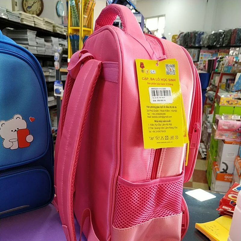 Ba lô sinh sinh cấp 1 BL130 Ladoda