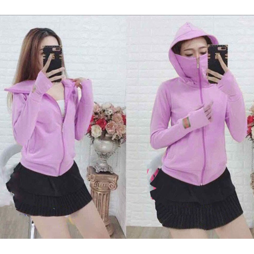 Áo Chống Nắng Nữ Áo Choàng Nữ Dáng Dài Chống Nắng
