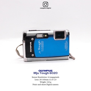 Mua Máy ảnh kỹ thuật số OLYMPUS MJU TOUCH 6020