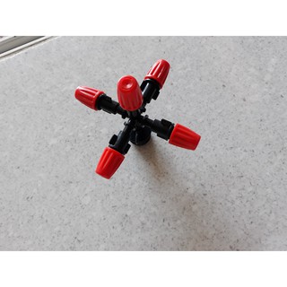 Vòi phun sương 5 cánh, vòi tưới 5 cánh chân ren 21