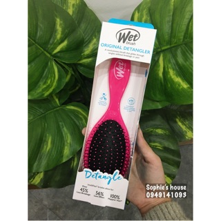Lược Wet Brush Original Detangler Pink