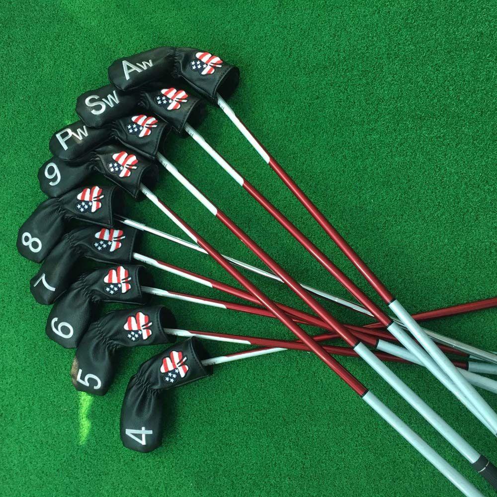 Vỏ Bọc Đầu Gậy Đánh Golf Bằng Sắt Có Số Tiện Dụng