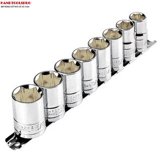 Bộ đầu khẩu 1/2inch 8 chi tiết 13-24mm pretul 21176