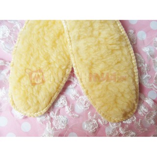 SET 2 MIẾNG LÓT ĐẾ GIÀY LÔNG (CỪU)