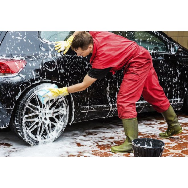 Xà bông bọt tuyết rửa xe 3M chai bán lẻ 1 lít (Car Wash Foam)