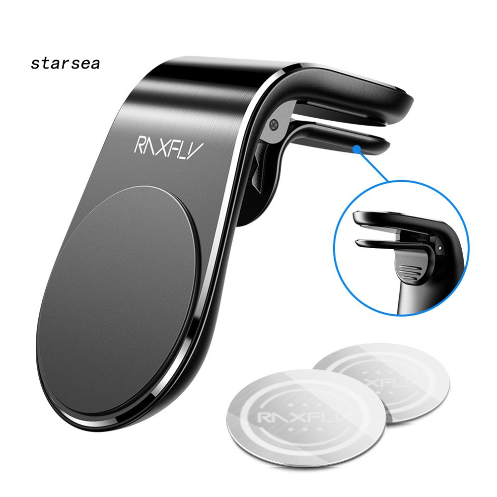 Giá Đỡ Điện Thoại Có Nam Châm Gắn Lỗ Thông Gió Xe Ô Tô 4-7inch | BigBuy360 - bigbuy360.vn