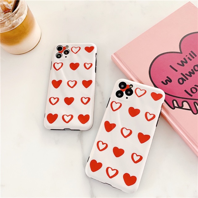 Ốp trái tim iPhoneXsMax