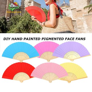 Quạt giấy xếp cầm tay cho bé
