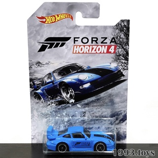 Xe mô hình 1:64 hot wheels forza horizon 4 series 2019 - porsche 911 gt2 gbb70