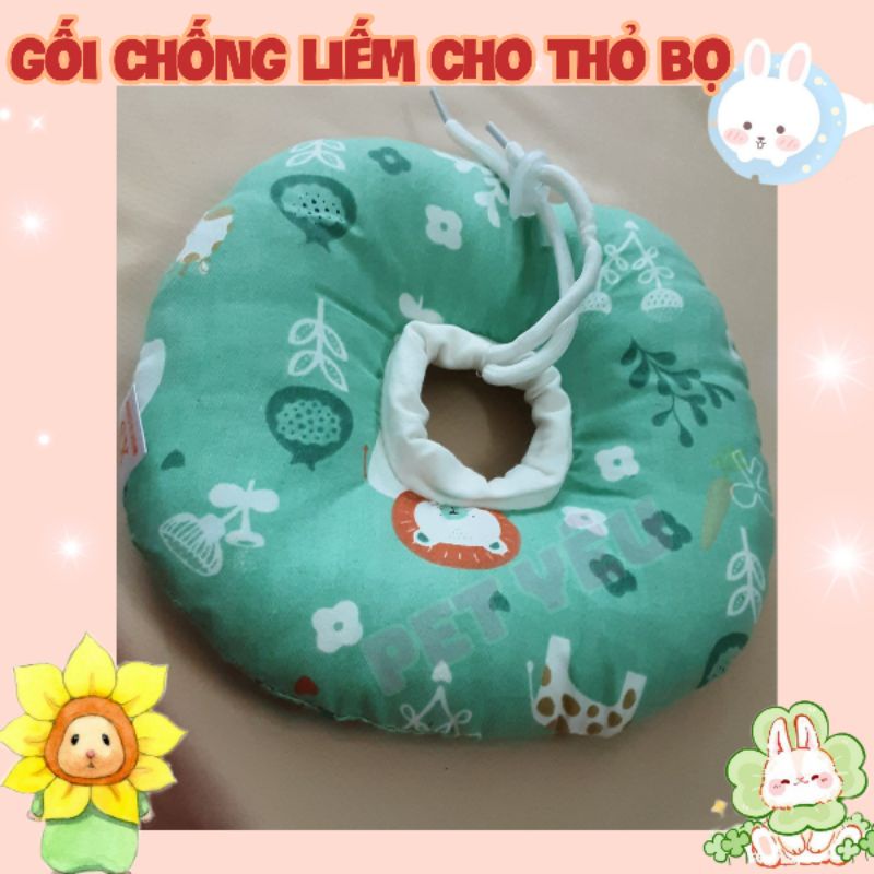 Vòng gối chống liếm ❤️FREESHIP❤️ dành cho thỏ bọ chuột lang chinchilla