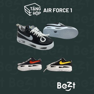 Móc khóa giày 3D sneaker mini AF1 G Dragon, AF1 paranoise tỉ lệ 1:6, mô hình giày sneaker mini