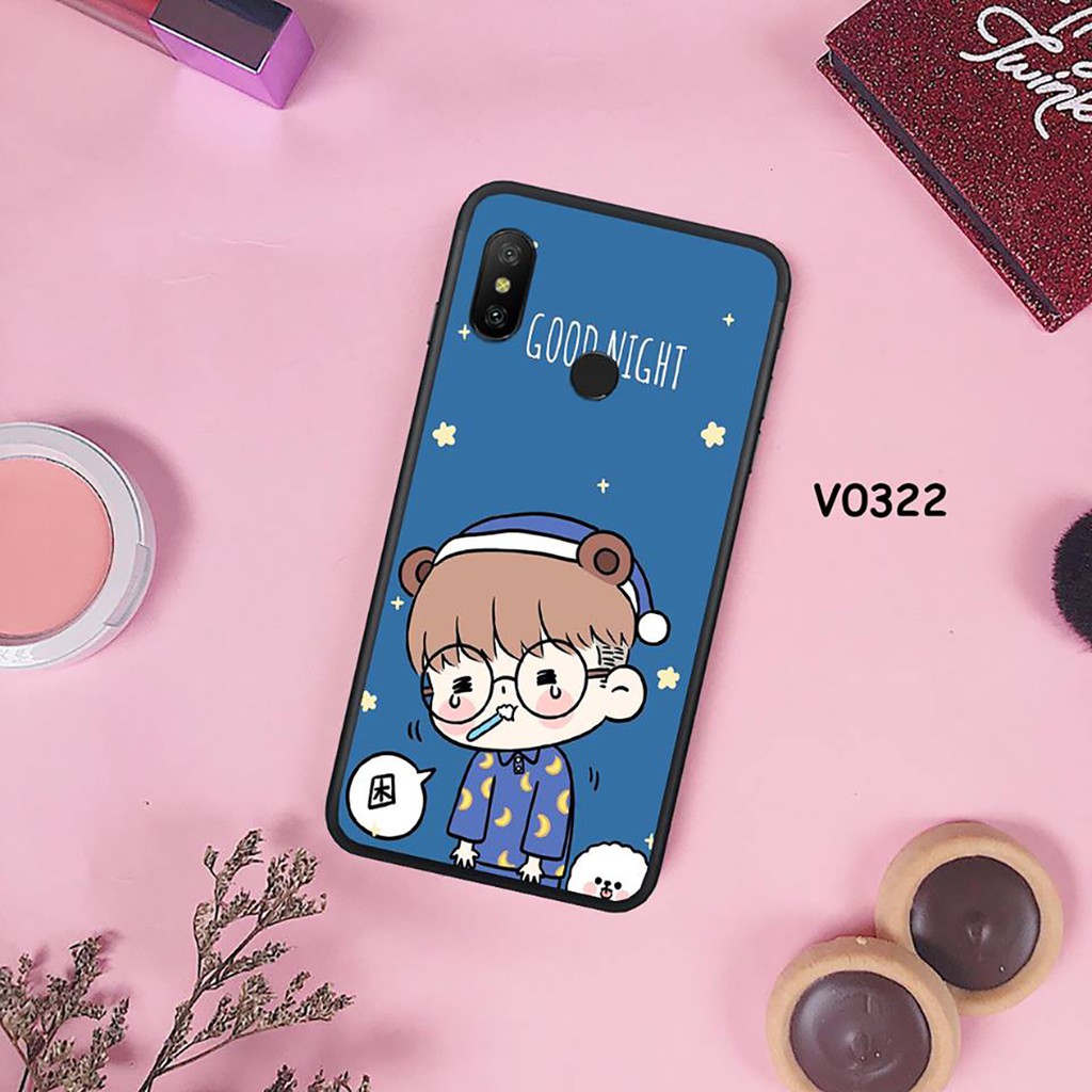 ỐP MI A2 LITE- MI A2-REDMI NOTE5/NOTE5 PRO-REDMI NOTE 6 PRO DÀNH CHO CẶP ĐÔI SIÊU CUTE GIÁ RẺ
