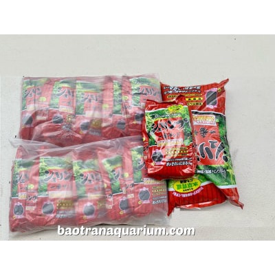 Phân nền Gex Đỏ chuyên tép bao 8kg - Bảo Trân Aquarium