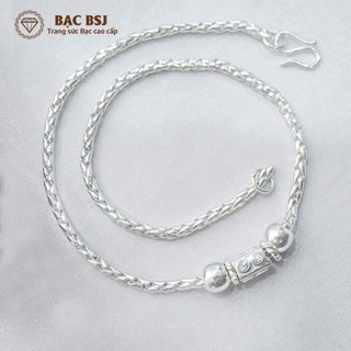 Dây Chuyền Trẻ Em Bạc BSJ An Toàn Tốt Cho Sức Khỏe - DCB003