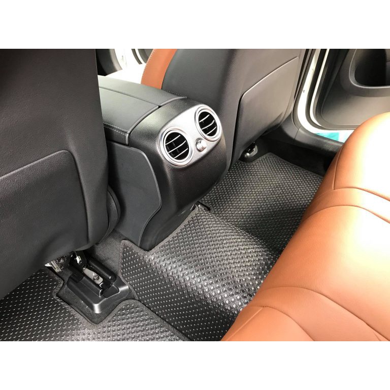 Trọn bộ lót cốp, lưng hàng ghế và lót sàn cao su Kata Mercedes GLC