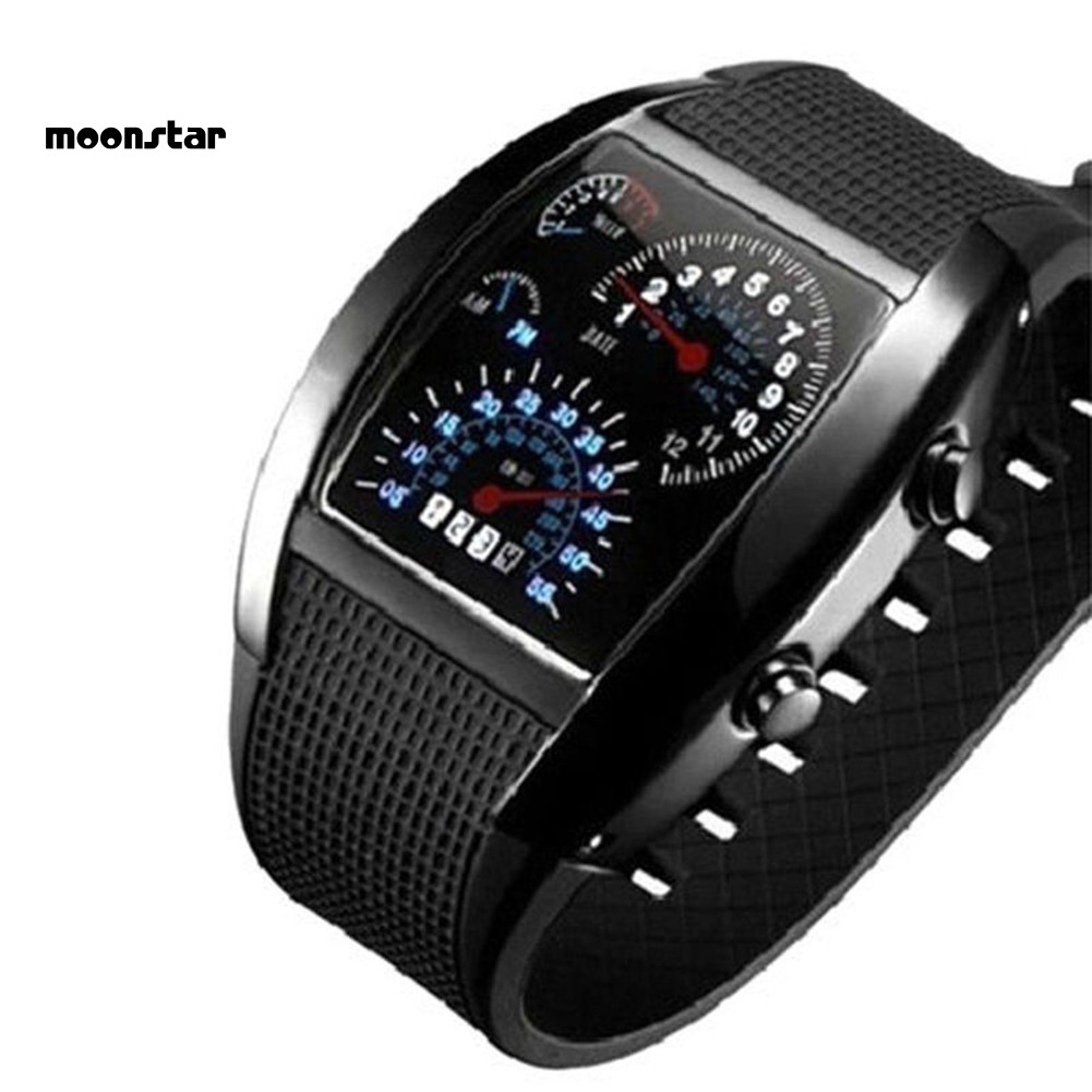 Đồng Hồ Điện Tử Thể Thao Dây Cao Su Cho Nam