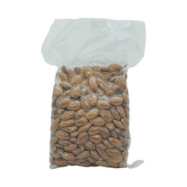 [Hạt Nhập Khẩu] Hạt Hạnh Nhân Rang Sấy Mỹ Nhập Khẩu Cao Cấp Fami Nuts Bịch Chân Không 500g