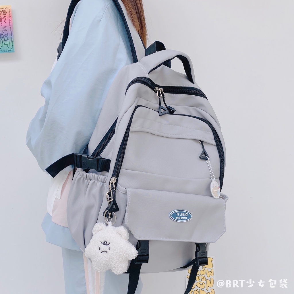 Balo đi học nữ đẹp ulzzang hàn quốc, cặp sách học sinh cấp 2, cấp 3 B418