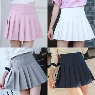 (BIG SIZE LOẠI DÀI) chân váy xếp ly trong có quần