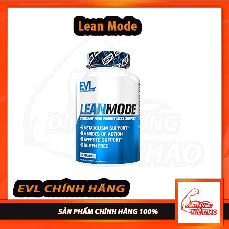 [GIÁ TỐT NHẤT]TPBS Hỗ Trợ Giảm Mỡ Evlution Lean Mode ( 150 viên )