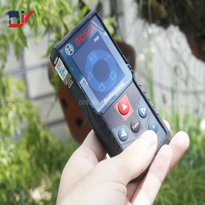 Máy đo khoảng cách laser Bosch GLM 400 - Hàng chính hãng