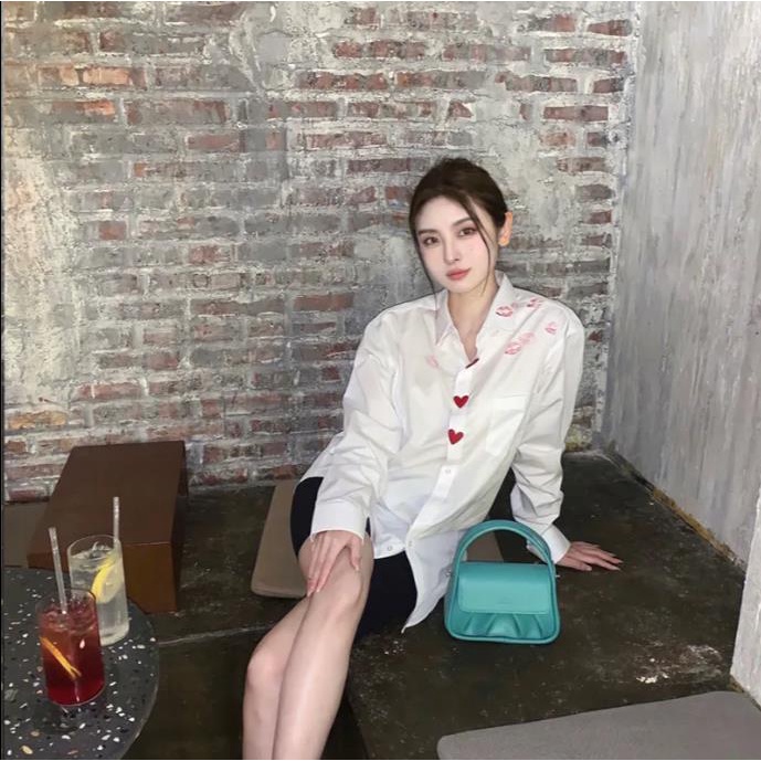 Áo sơ mi mỏng dáng rộng chống nắng thời trang mùa hè 2021 dành cho nữ | BigBuy360 - bigbuy360.vn