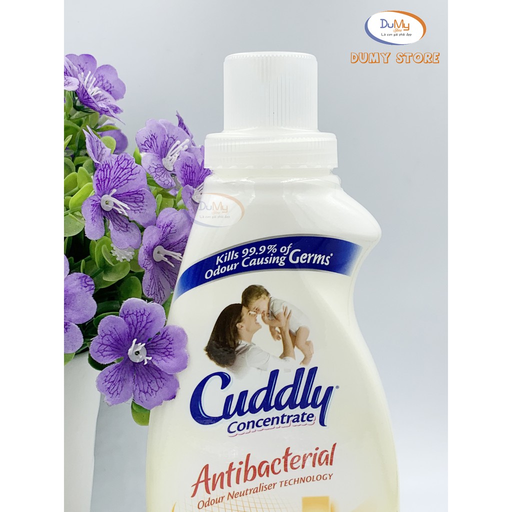 Nước Xả Vải Cuddly Đậm Đặc Kháng Khuẩn 450ml - Úc