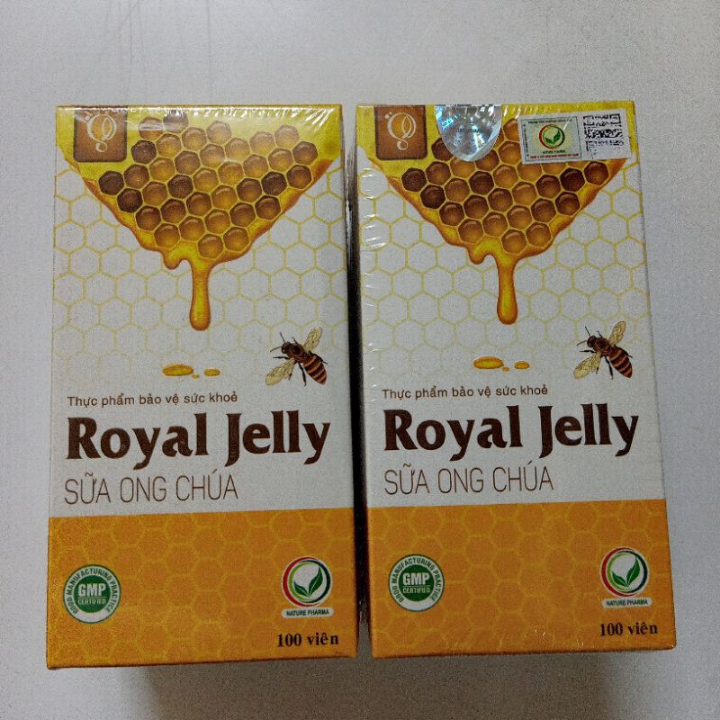 Sữa Ong Chúa Tươi Royal Jelly Schon [ Uy Tín+Chính Hãng+Date mới]