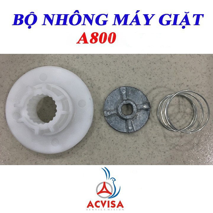 Bộ Nhông Ly Hợp Máy Giặt Toshiba A800/ Hitachi/ D950/ D980 - Giá tốt - Hàng tốt