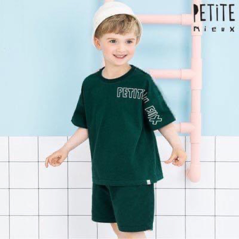 Bộ Petite in chữ- HÀNG SALE KO ĐỔI TRẢ