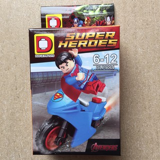 Bộ Lego xếp hình Super Heroes (có 8 mẫu )