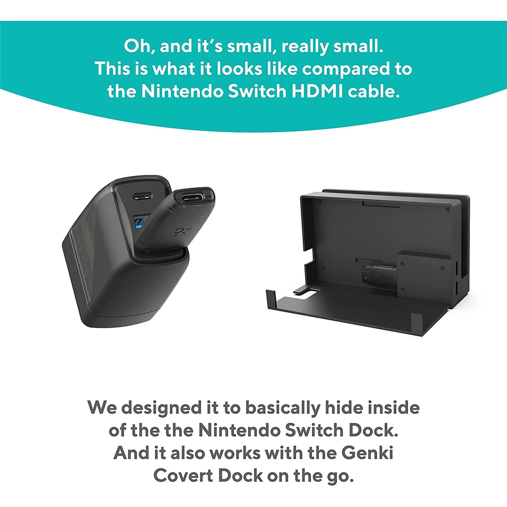 GENKI ShadowCast Easily Connect and Play Game Consoles