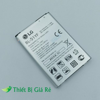 Pin LG G4/BL51YF/H815/F500/LS991/L4 ISAI Zin Chính Hãng