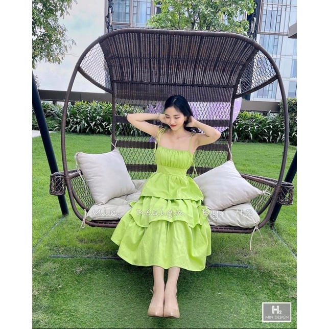 MAXI HAI DẦY 3 TẦNG SIU IU