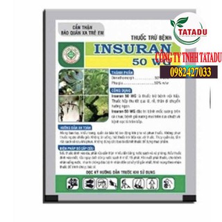 ISURAN TRỊ VÀNG LÁ THỐI RỄ CHO CÂY CÓ MÚI 100g - ISURAN