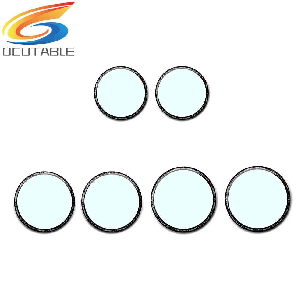 Set 2 Miếng Dán Bảo Vệ Màn Hình Cong 3D Cho Đồng Hồ Garmin Fenix 7 / 7S / 7X