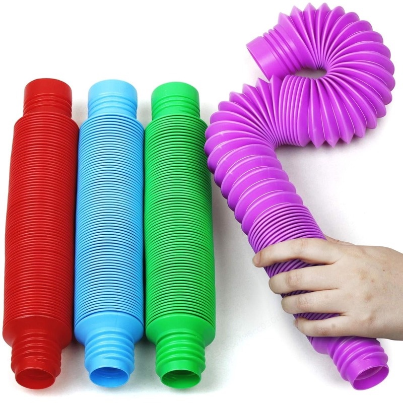 Đồ chơi dạng ống giảm căng thẳng DIY dành cho trẻ em