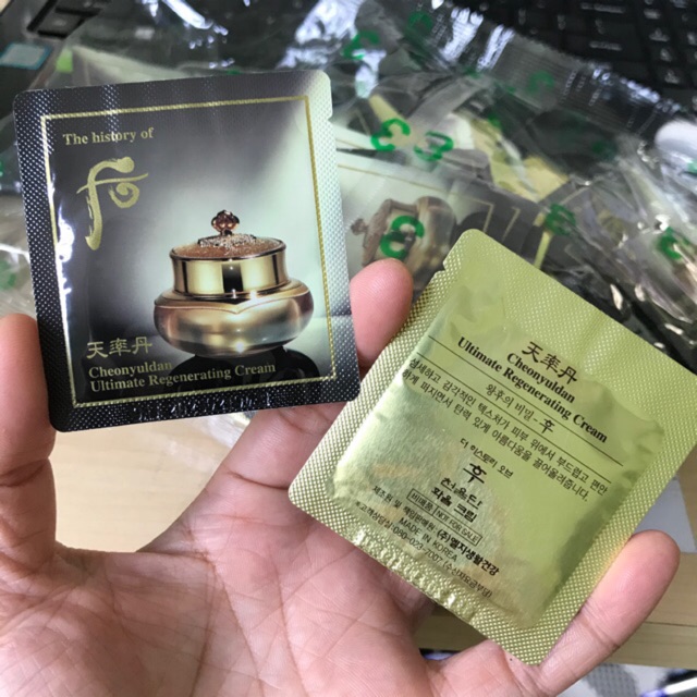 10 gói kem tái sinh chống lão hoá Whoo Yuldan Ultimate cao cấp date 2/2023 | BigBuy360 - bigbuy360.vn