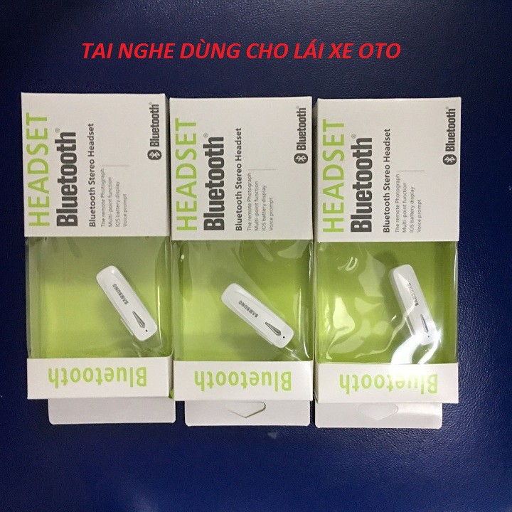 Tai Nghe Bluetooth, Tai Nghe Kèm Mic Đàm Thoại Nghe Nhạc, Lái Xe An Toàn