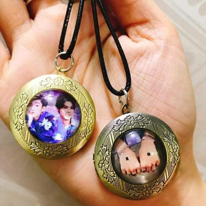 [HCM] Combo 2 Dây Chuyền Locket - in hình theo yêu cầu