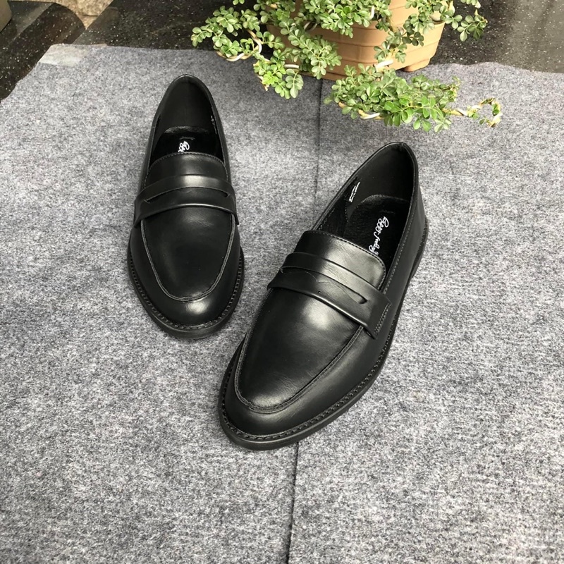 LOAFER Giày tây size nhỏ cho sb trans