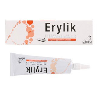 Erylik Gel chấm mụn viêm (tuýp 30g)