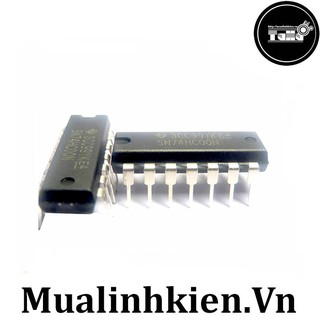 74HC00N DIP14-Cổng NAND